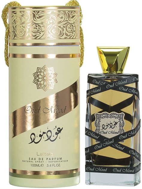 Lattafa Oud Mood Perfume For And Women Eau De Parfum 100 Ml Buy