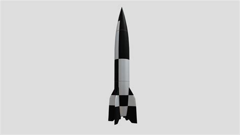V2 Rocket Download Free 3d Model By Diccbudd C12726a Sketchfab