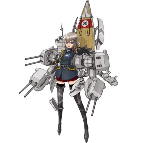 Bismarck From Warship Girls R