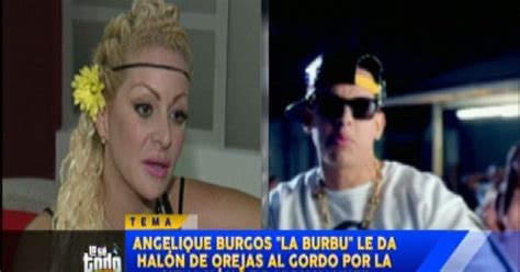 Angelique Burgos La Burbu Reacciona A Controversia Con Supuesta Foto