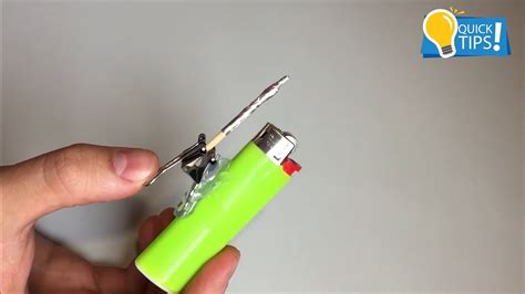 3 Life Hacks With Lighters Quicktips Youtube