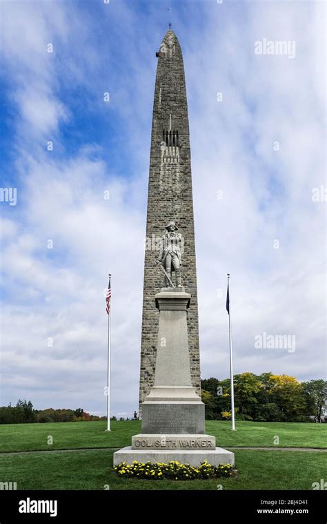 The Bennington Battle Monument Which Is The Tallest Structure In