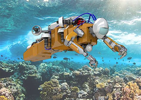 Deep Sea Coral Reefs More Accessible With Touch Sensitive Underwater