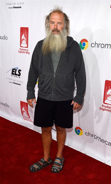 Producer Rick Rubin Quietly Receives Recording Academy Honor The