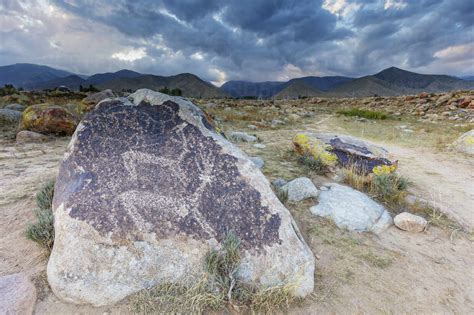 Petroglyphs Dated Around 1000 Bc Cholpon Ata Kyrgyzstan Central Asia