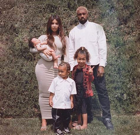 Kim Kardashian Shares Rare Photo Of Herself And Kanye West With All