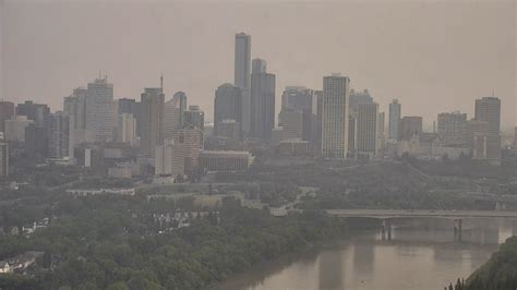 The air quality health index or aqhi is a scale designed to help you understand what the air quality around you means to your health. Special air quality statement issued for Edmonton and ...