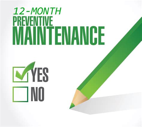 12 Month Preventative Maintenance Opt In Prestige Technical Services