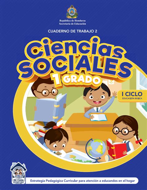 🥇 Cuaderno De Trabajo Ciencias Sociales Primer 1 Grado Honduras