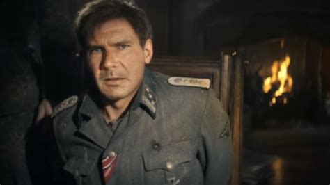 De Aged Harrison Ford Steals The Show In Indiana Jones 5 Trailer Out Now