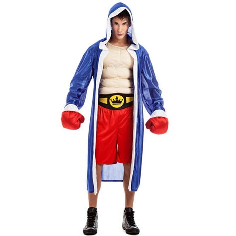 Comprar Disfraz Boxeador Musculoso Hombre Online Tienda De Disfraces Online