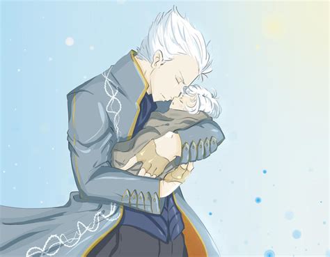 Vergil And Nero By Cerberus Naoto On Deviantart