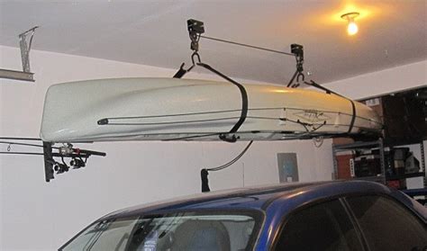 The best overhead garage storage motorized systems use a wall mount push button fitted with a keyed lockout that prevents unsanctioned use. Top 20 Diy Overhead Garage Storage Pulley System - Best ...
