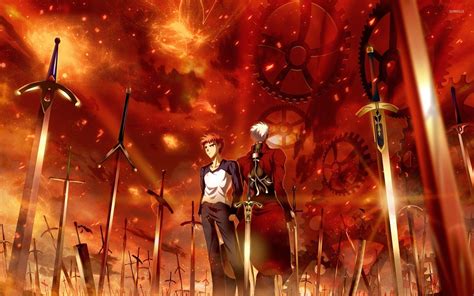 Fate Stay Night Unlimited Blade Works Wallpapers Top Free Fate Stay Night Unlimited Blade
