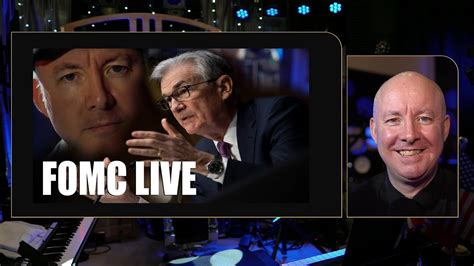 Fed Meeting Today Fomc Meeting Live Jerome Powell Rate Hike Day
