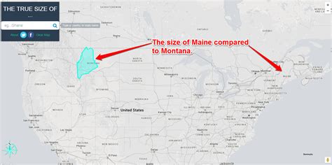 A Good Way For Students To Visually Compare The Sizes Of Countries And