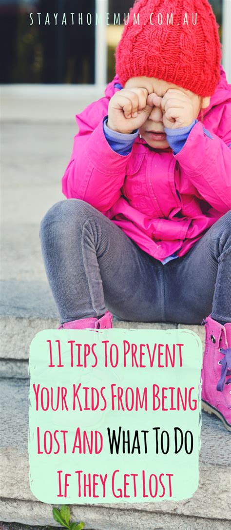 11 Tips To Prevent Your Kids From Being Lost And What To