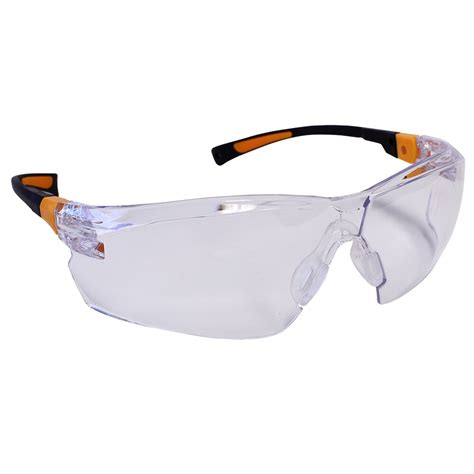 hdx clear dual lens safety glasses the home depot canada