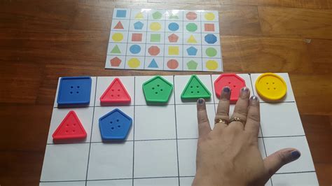 10 Diy Activities Using Shape Buttons Youtube