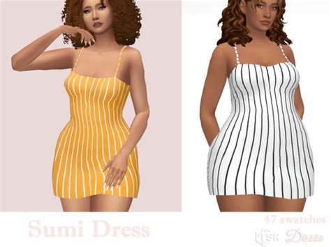 Dissia Sumi Dress 47 Swatches Base Game