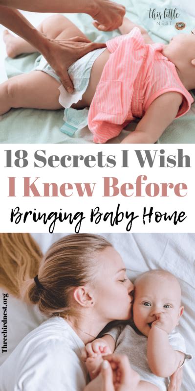 18 Secrets I Wish I Knew Before Bringing Home My Newborn This Little