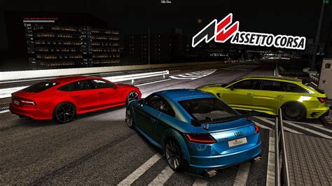 Assetto Corsa Audi Rs X Rs X Tt Rs No Hesi Cutting Up Steering