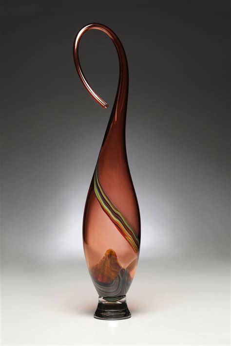 Fontana By Victor Chiarizia Art Glass Sculpture Artful Home Glass Art Sculpture Glass Art
