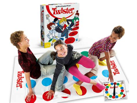 Hasbro Twister Kutu Oyunu Hobi24