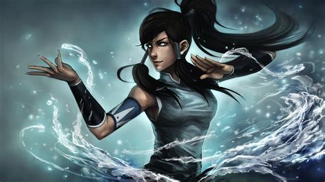 Free Download Avatar Anime Anime Girls Waterbender Korra Wallpapers