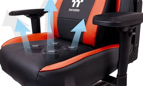 Цены на thermaltake x comfort в россии. Thermaltake anuncia su silla gaming X COMFORT AIR | Team ...