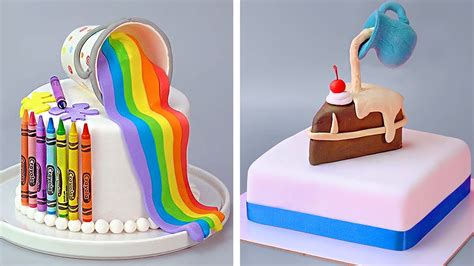 Top Fondant Cake Compilation Easy Cake Decorating Ideas So Tasty