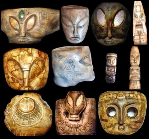 Mayan Artifacts That Prove Ancient Alien Contact