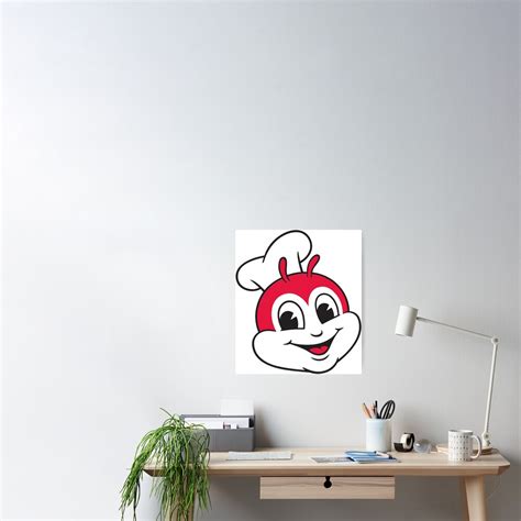 Jollibee Mascot Poster By Redman17 Redbubble