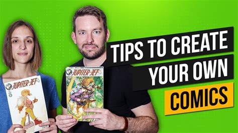 Tips For Creating Your Own Comic Book Youtube