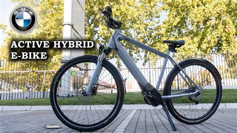 Bikeactivehyb Active Hybrid E Bike Bluewater Metallic Bmw Motorrad Usa