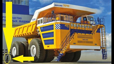 Worlds Largest Dump Truck In The World And Worlds Largest Excavator Truck