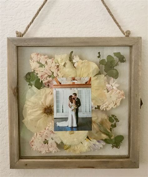 Pressed Wedding Bouquet Wedding Bouquet Preservation Wedding