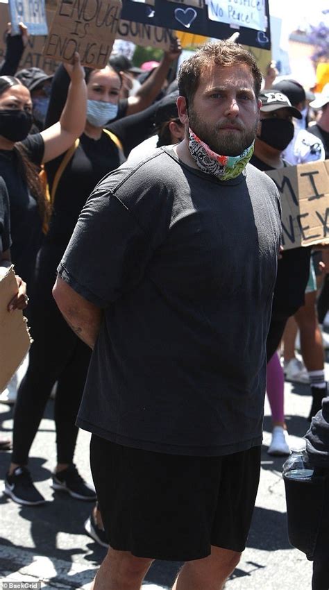 Jonah hill is one of the few actors in hollywood who can be classified into the category of jack of all trades. Jonah Hill joins Black Lives Matter protest in LA after ...