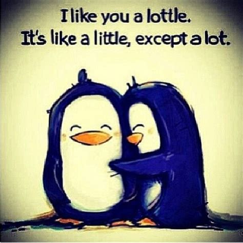 I Like You Alottle Cute Love Quotes Cute Quotes Good Morning Quotes