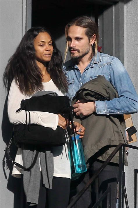 After her performances with the theater group faces, she was in a 1999 episode of law & o. Zoe Saldana and Her Husband Marco Perego in Beverly Hills ...