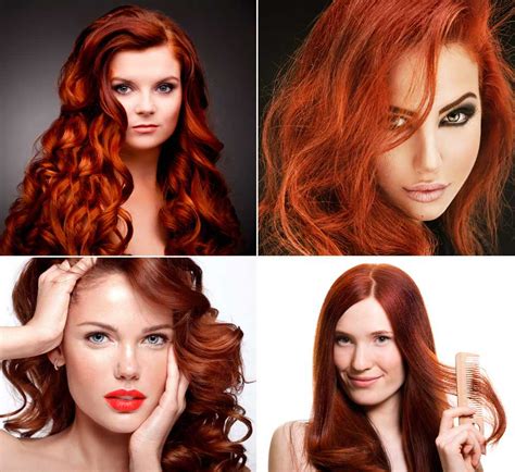 capelli rossi tutte le tonalità 120 foto per trovare il rosso perfetto beautydea