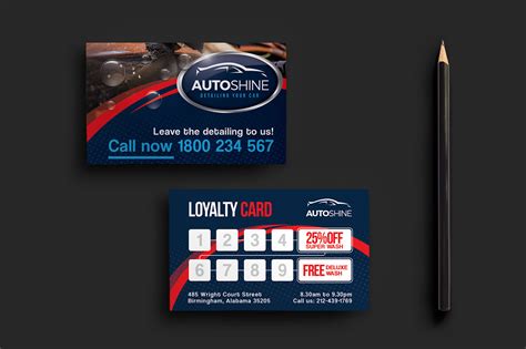 Automotive Business Cards Business Card Tips