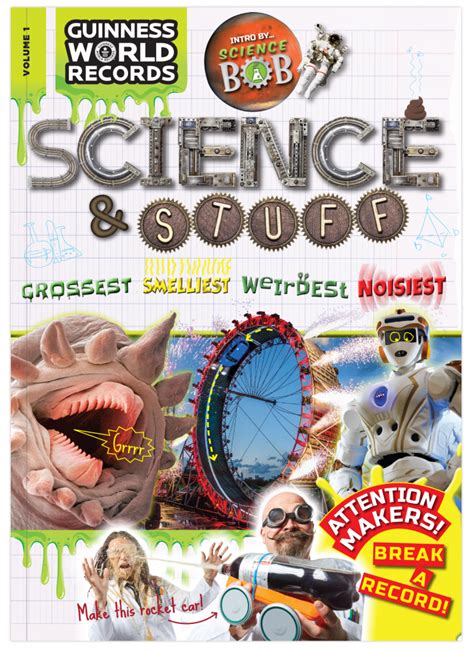 Owlkids Book Recommendation Guinness World Records Science And Stuff