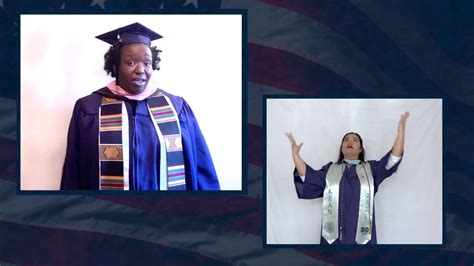 She then left to pursue other opportunities, including work in las vegas and voiceover work. The Star-Spangled Banner | Kean Commencement 2020 - YouTube