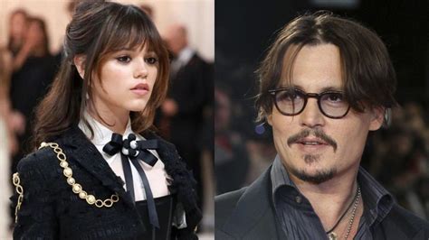 Wednesday Actress Jenna Ortega 20 Denies Dating Johnny Depp 60