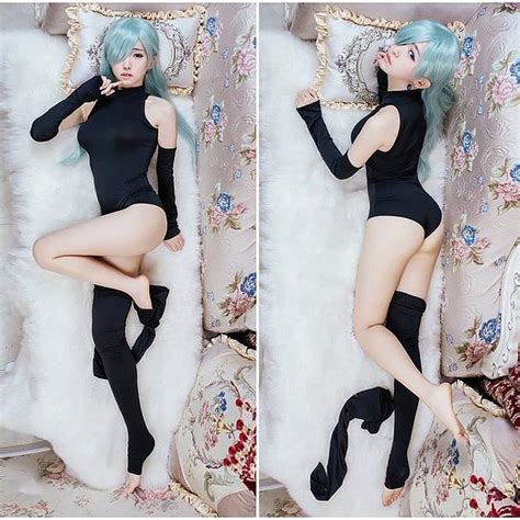 My Anime Pics The Seven Deadly Sins Elizabeth Cosplay