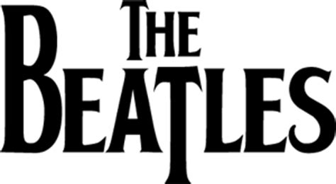 Use it in your personal projects or share it as a cool sticker on tumblr, whatsapp, facebook messenger. The Beatles (1963) logo
