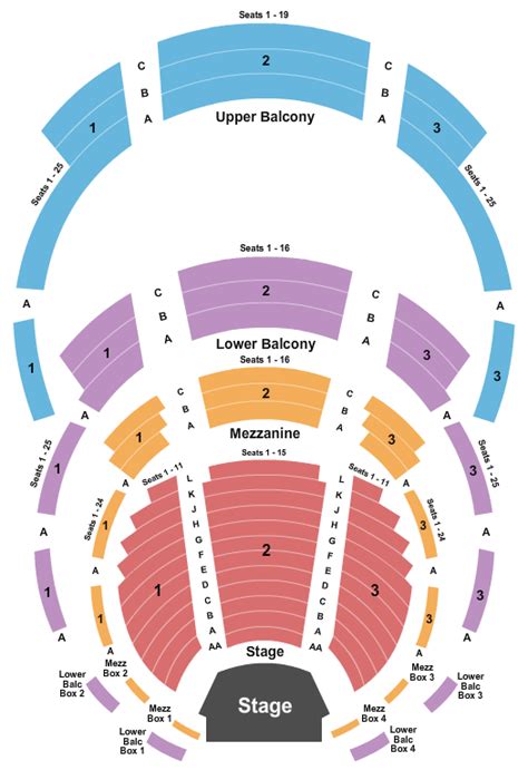 Country Music Hall Of Fame And Museum End Stage Seating Chart Star