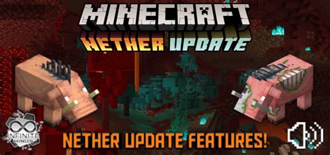 Minecraft Pe Mods Nether Update Download Nether Mod Netherite Update