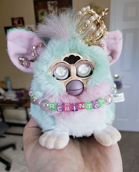 Custom Furby In 2020 Furby Connect Furby Little Girl Toys